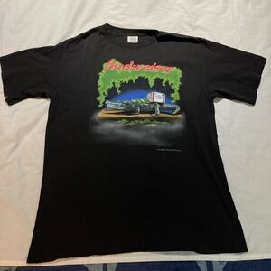 Vintage 1996 Budweiser Frogs T-shirt, Men’s size XL